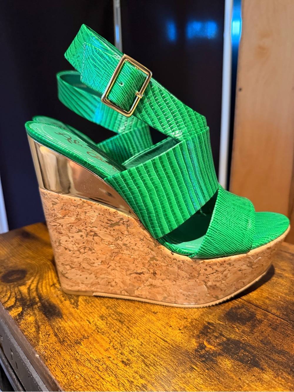 Alice + Olivia By Stacey Bendet Wedges - Picture 3 of 6
